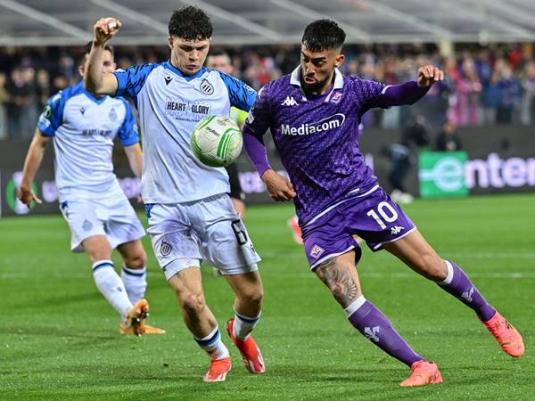 Nhận định bóng đá Club Brugge vs Fiorentina, 23h45 ngày 8/5